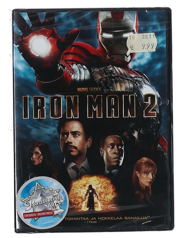 Iron Man 2 - DVD - DVD-elokuvat - 10105427214 - 0