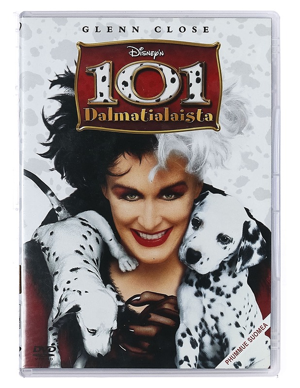 101 dalmatialaista - DVD - DVD-elokuvat - 10105427218 - 0