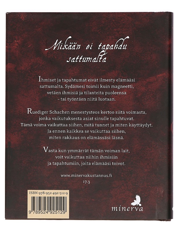 Sydänmagneetti : vetovoiman salaisuus - Schache, Ruediger - Harrastekirjat - 10105427233 - 1