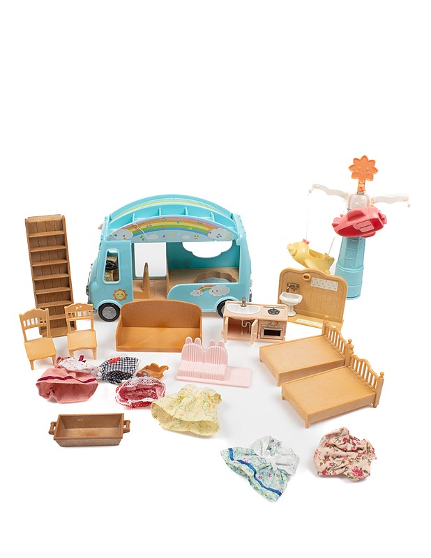 SYLVANIAN FAMILIES Camper leikkisetti - Lasten lelut - 10105427222 - 0