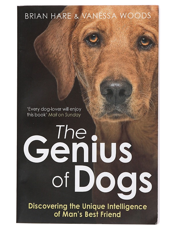 The Genius of Dogs - Brian Hare & Vanessa Woods - Romaanit ja novellit - 10105427230 - 0