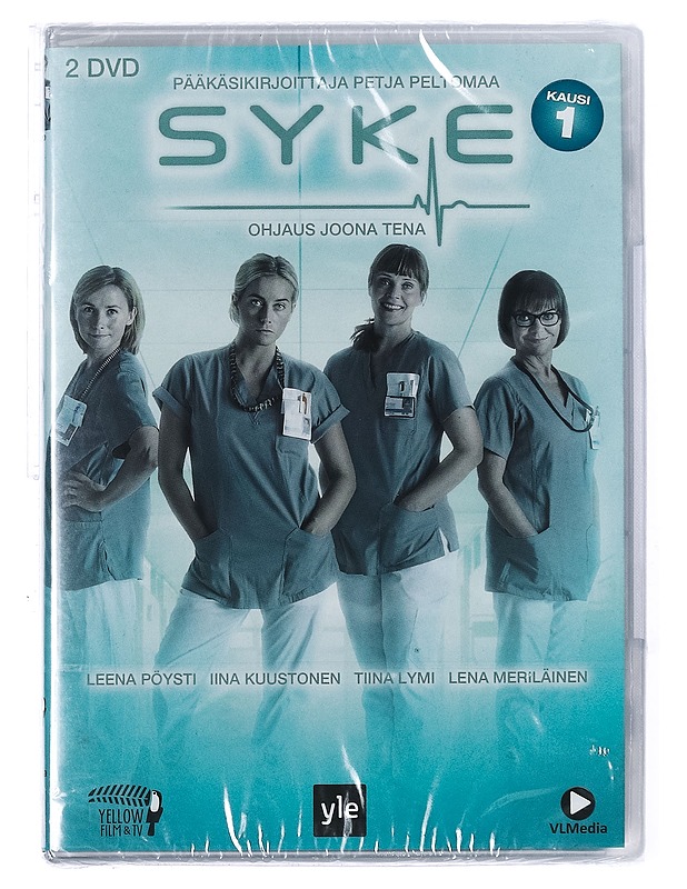Syke - kausi 1 - DVD - DVD-elokuvat - 10105427224 - 0