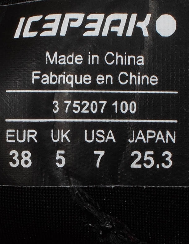 ICEPEAK lenkkarit - Naisten kengät  - 10105427226 - 2