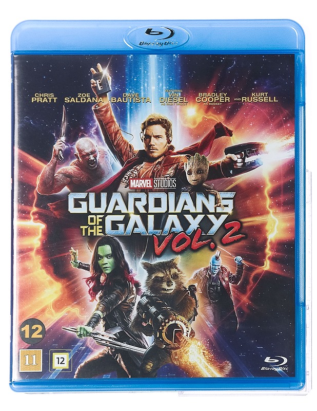 Guardians Of The Galaxy Vol 2- Blu-Ray - Blu-ray-levyt - 10105427232 - 0