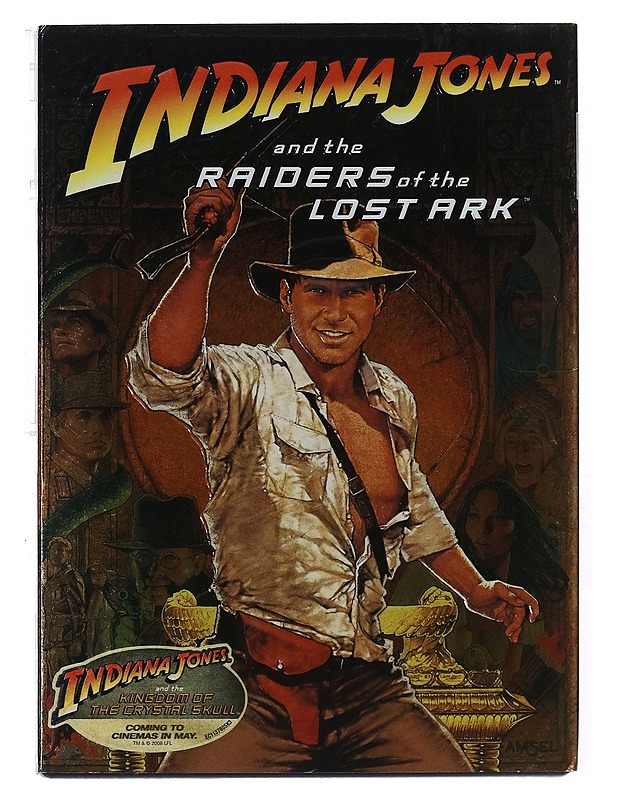 Indiana Jones and the Raiders of the Lost Ark - DVD - DVD-elokuvat - 10105427229 - 0
