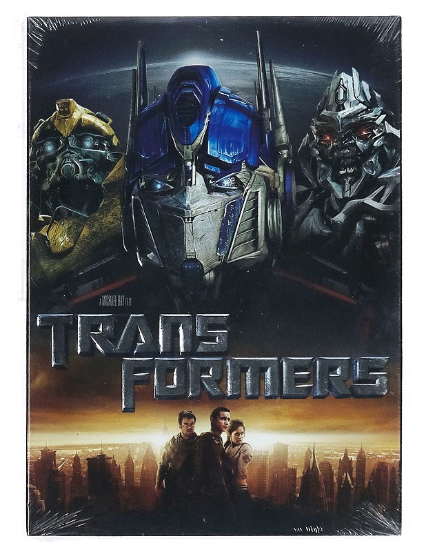 Transformers - DVD - DVD-elokuvat - 10105427235 - 0