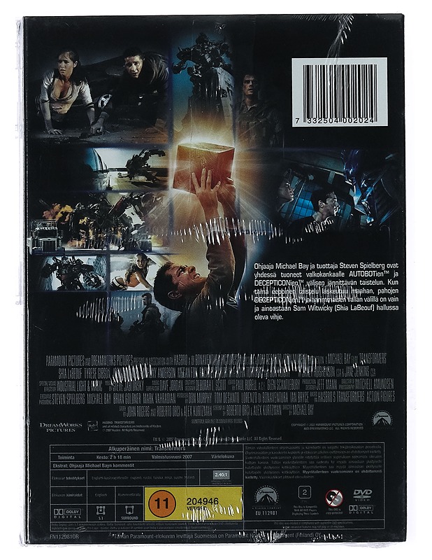Transformers - DVD - DVD-elokuvat - 10105427235 - 1