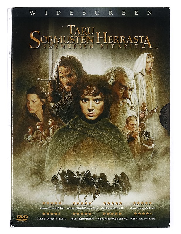 Taru sormusten herrasta: Sormuksen ritarit - DVD - DVD-elokuvat - 10105427242 - 0