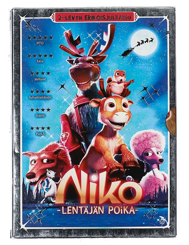 Niko - lentäjän poika - DVD - DVD-elokuvat - 10105427247 - 0