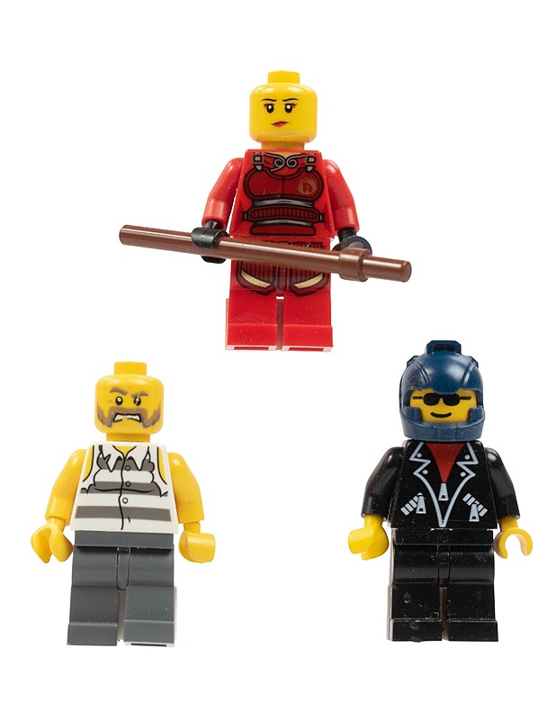 LEGO minifiguuri, 3 kpl - Lasten lelut - 10105427253 - 0