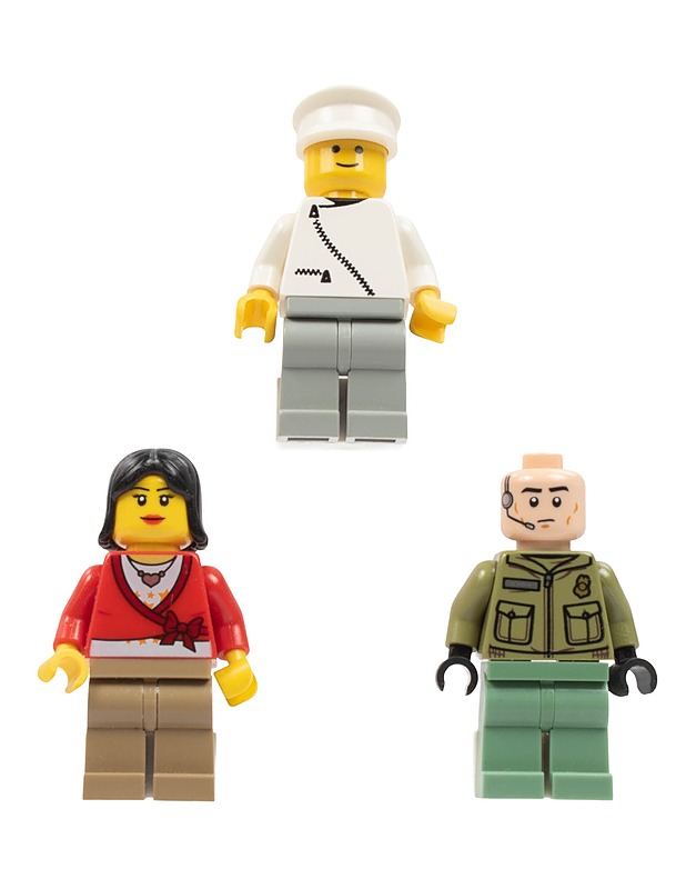 LEGO minifiguuri, 3 kpl - Lasten lelut - 10105427256 - 0