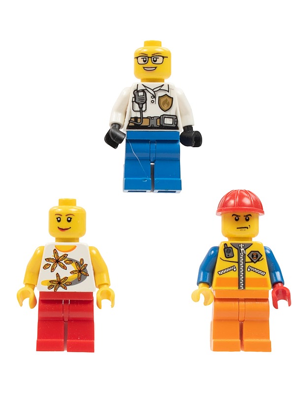 LEGO minifiguuri, 3 kpl - Lasten lelut - 10105427257 - 0