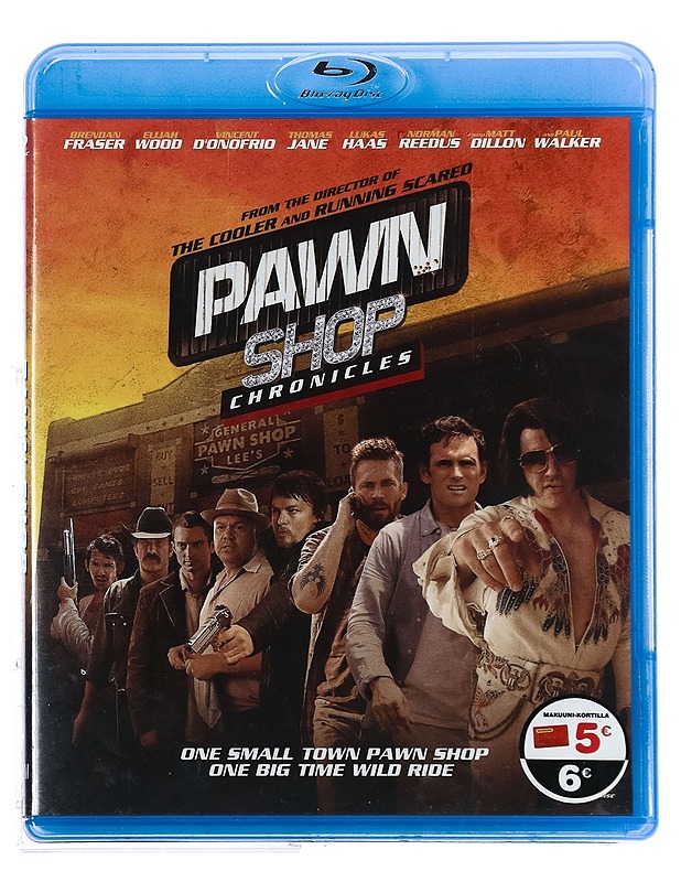 Pawn Shop Chronicles - Blu-Ray - Blu-ray-levyt - 10105427269 - 0
