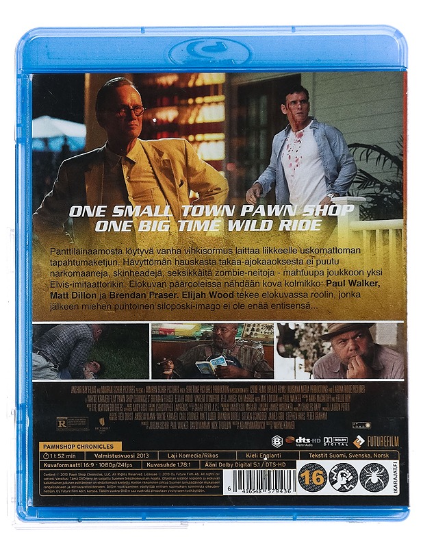 Pawn Shop Chronicles - Blu-Ray - Blu-ray-levyt - 10105427269 - 1