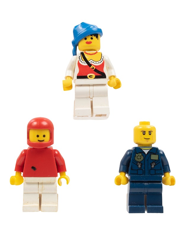 LEGO minifiguuri, 3 kpl - Lasten lelut - 10105427260 - 0