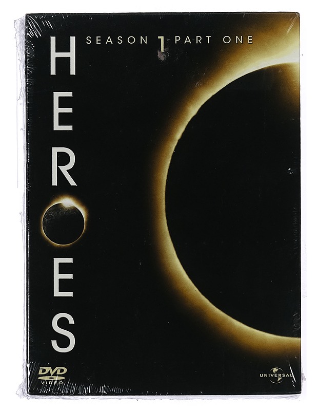 Heroes, Season 1: Episodes 1-11 - DVD - DVD-elokuvat - 10105427262 - 0
