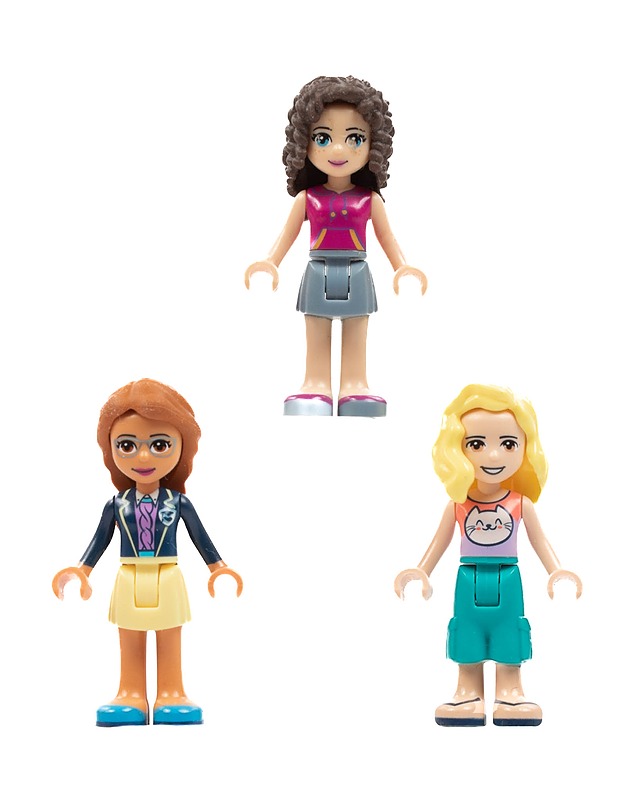 LEGO Friends minifiguuri, 3 kpl - Lasten lelut - 10105427263 - 0