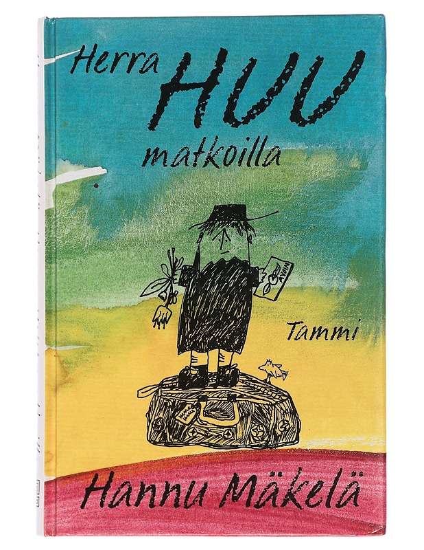 Herra Huu matkoilla - Mäkelä, Hannu - Lastenkirjat - 10105427268 - 0