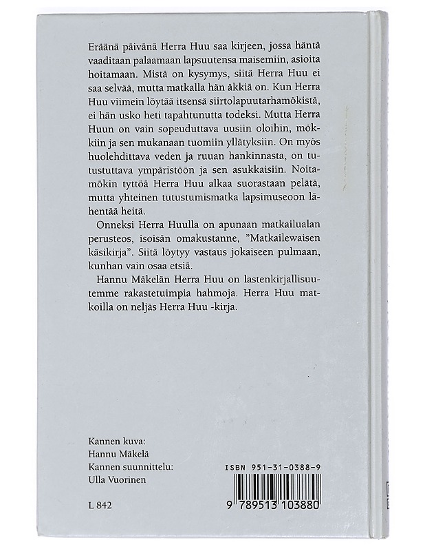 Herra Huu matkoilla - Mäkelä, Hannu - Lastenkirjat - 10105427268 - 1