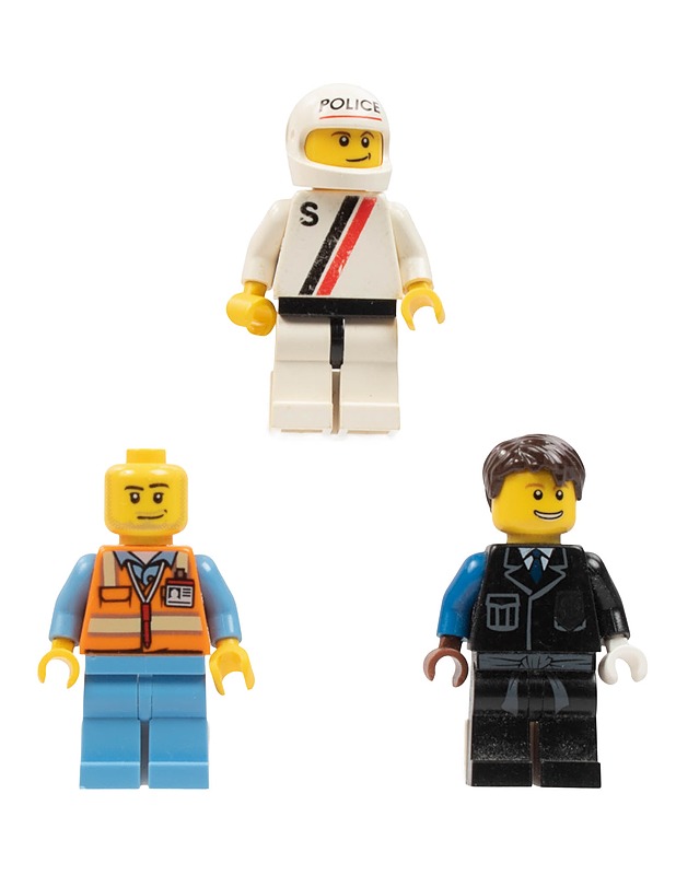 LEGO minifiguuri, 3 kpl - Lasten lelut - 10105427277 - 0