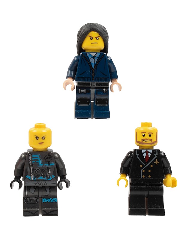 LEGO minifiguuri, 3 kpl - Lasten lelut - 10105427279 - 0