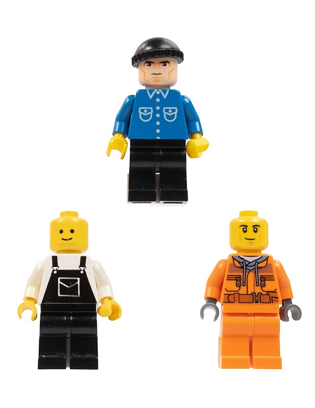 LEGO minifiguuri, 3 kpl - Lasten lelut - 10105427280 - 0