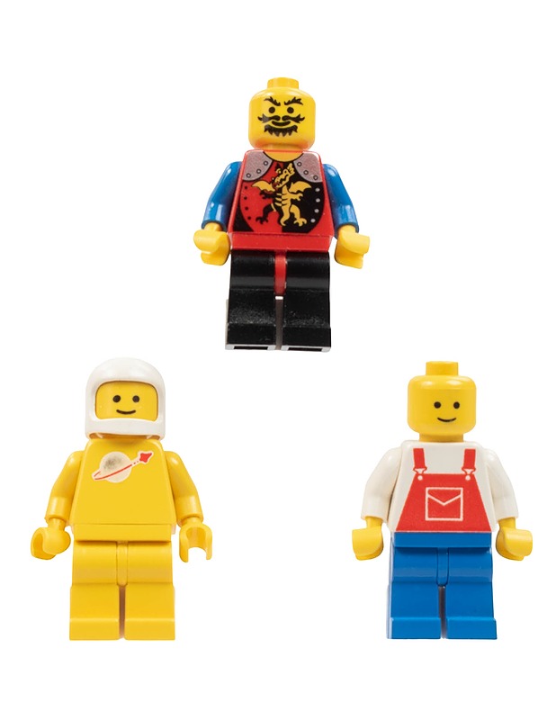 LEGO minifiguuri, 3 kpl - Lasten lelut - 10105427284 - 0