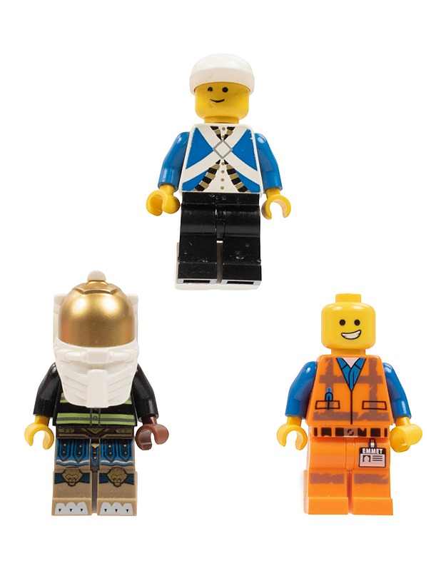 LEGO minifiguuri, 3 kpl - Lasten lelut - 10105427287 - 0