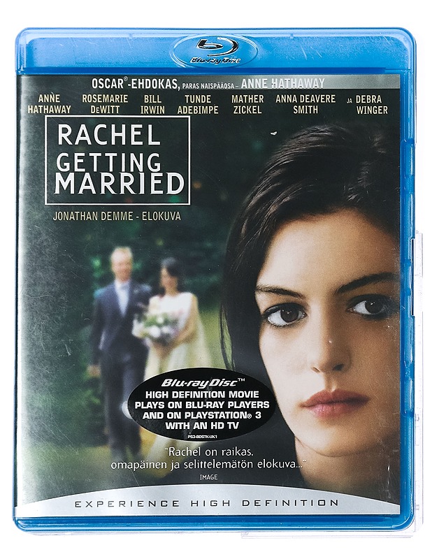 Rachel getting married - Blu-ray - Blu-ray-levyt - 10105427294 - 0