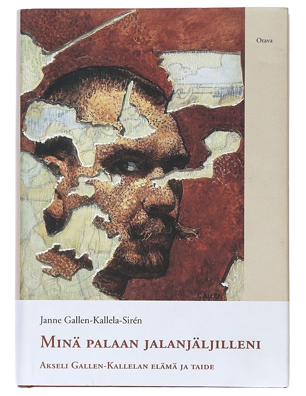 Minä Palaan Jalanjäljilleni - Janne Gallen ja  Kallela-Siren - Taide- ja kulttuurikirjat - 10105427292 - 0