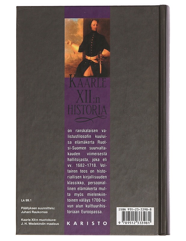 Kaarle XII:n historia - Voltaire - Elämäkerrat ja muistelmat - 10105427297 - 1