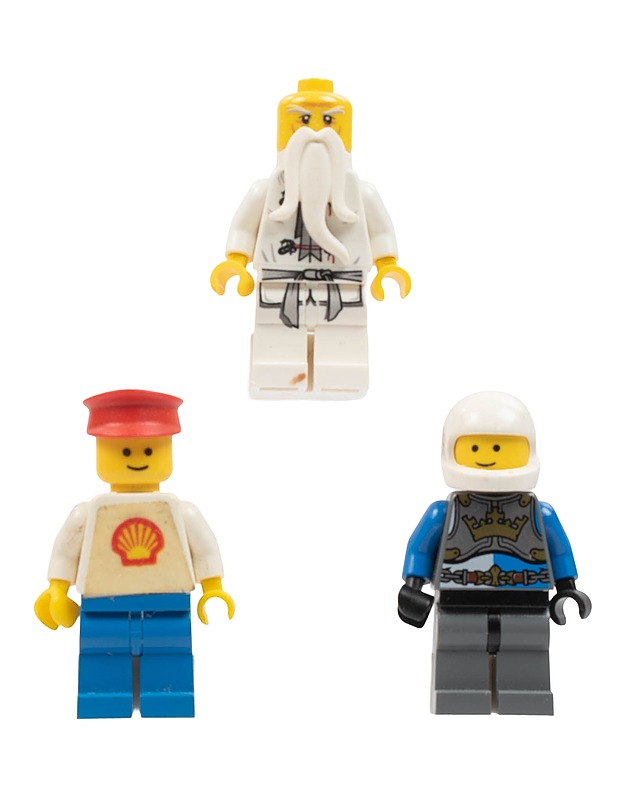 LEGO minifiguuri, 3 kpl - Lasten lelut - 10105427299 - 0