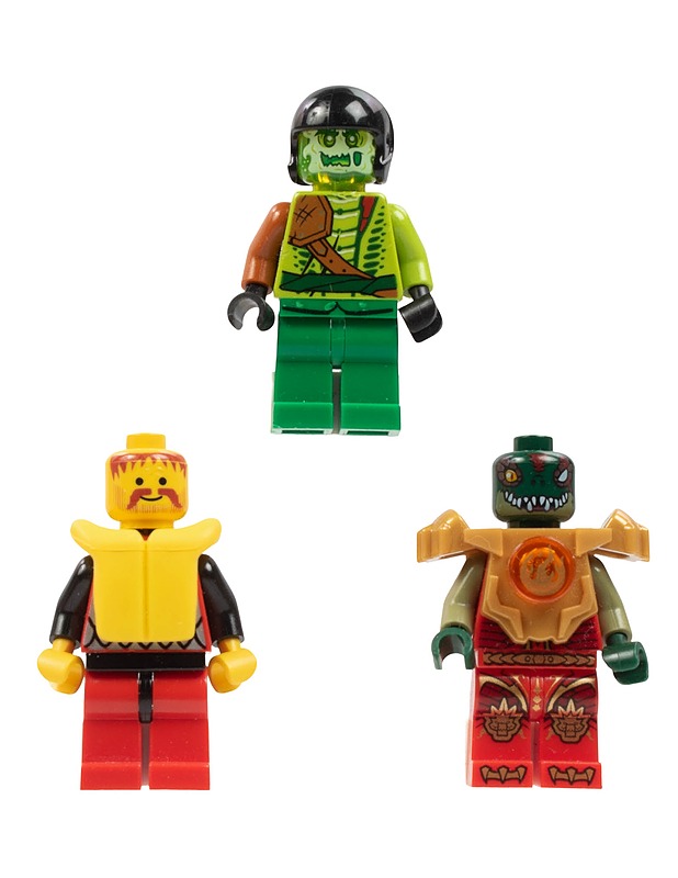 LEGO minifiguuri, 3 kpl - Lasten lelut - 10105427300 - 0