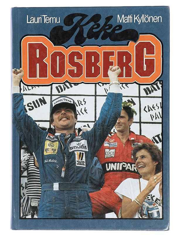 Keke Rosberg - Temu, Lauri - Elämäkerrat ja muistelmat - 10105427302 - 0