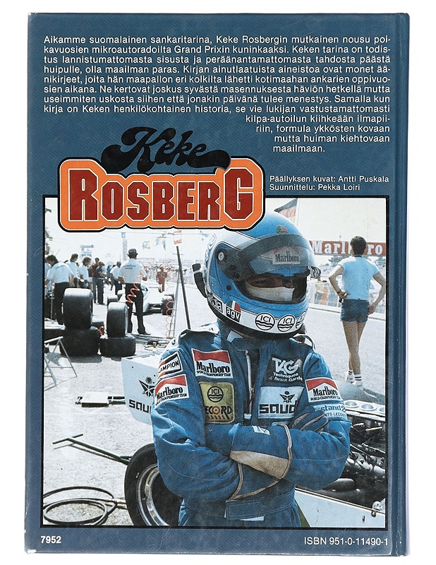 Keke Rosberg - Temu, Lauri - Elämäkerrat ja muistelmat - 10105427302 - 1