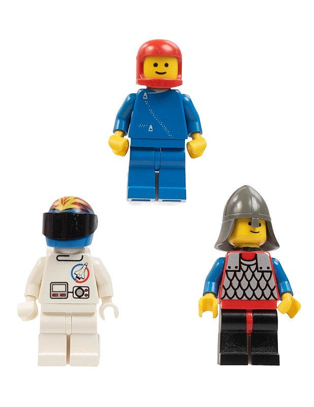 LEGO minifiguuri, 3 kpl - Lasten lelut - 10105427301 - 0