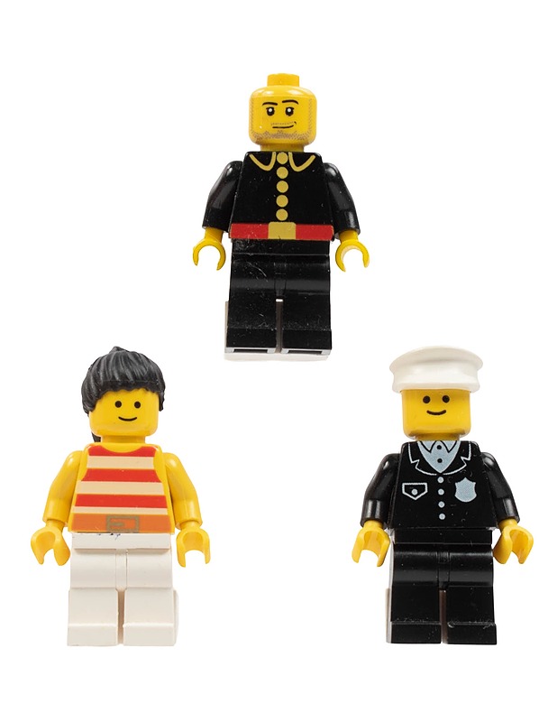 LEGO minifiguuri, 3 kpl - Lasten lelut - 10105427309 - 0