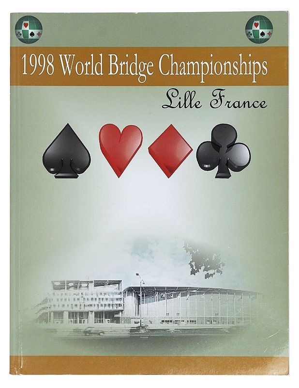 1998 World Bridge Championship - Lille France - Tietokirjat ja oppaat - 10105427316 - 0