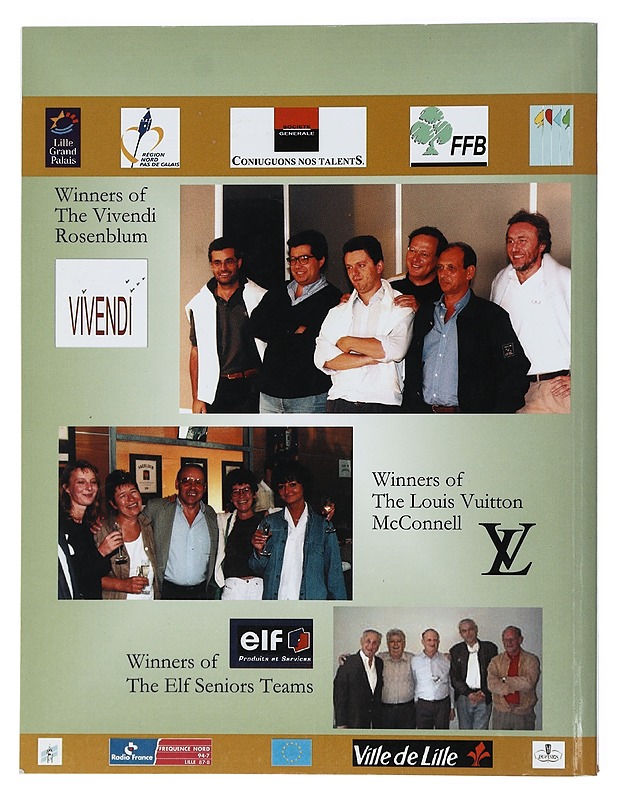 1998 World Bridge Championship - Lille France - Tietokirjat ja oppaat - 10105427316 - 1