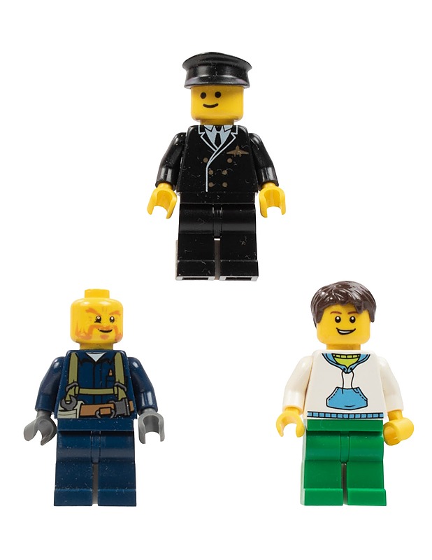 LEGO minifiguuri, 3 kpl - Lasten lelut - 10105427310 - 0