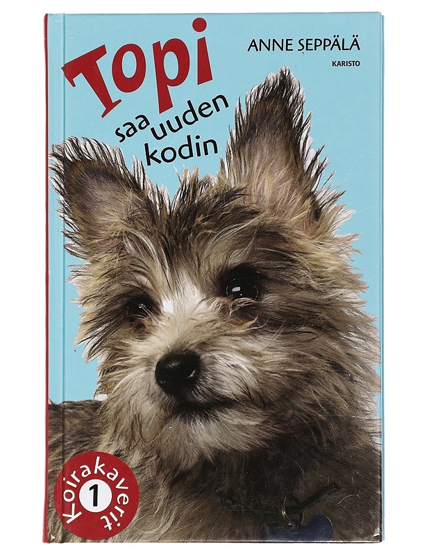Topi saa uuden kodin - Anne Seppälä - Romaanit ja novellit - 10105427311 - 0