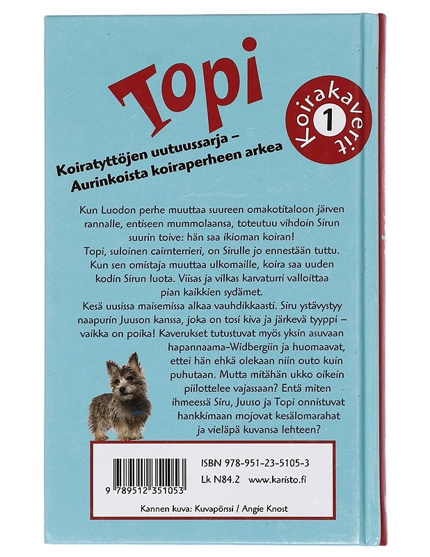 Topi saa uuden kodin - Anne Seppälä - Romaanit ja novellit - 10105427311 - 1
