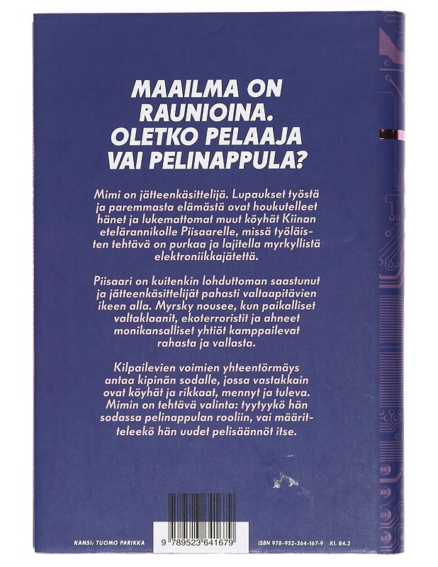 Jättömaa - Chen, Qiufan - Jännitys ja dekkarit - 10105427323 - 1