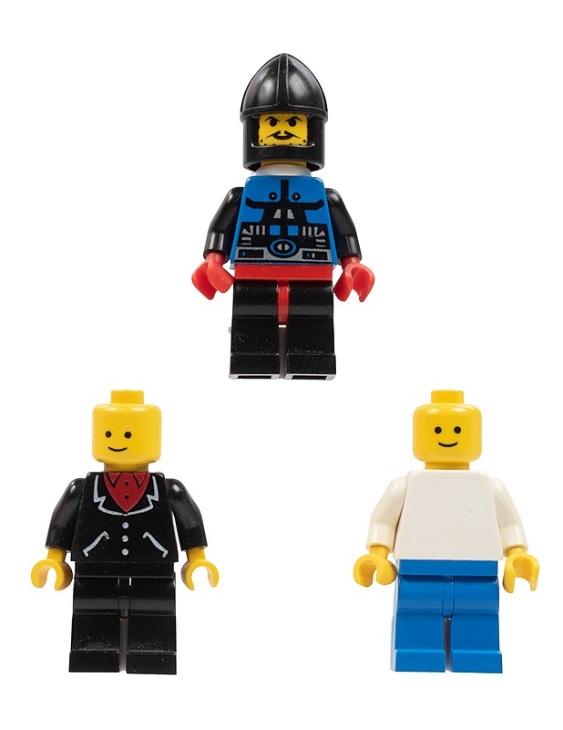 LEGO minifiguuri, 3 kpl - Lasten lelut - 10105427315 - 0