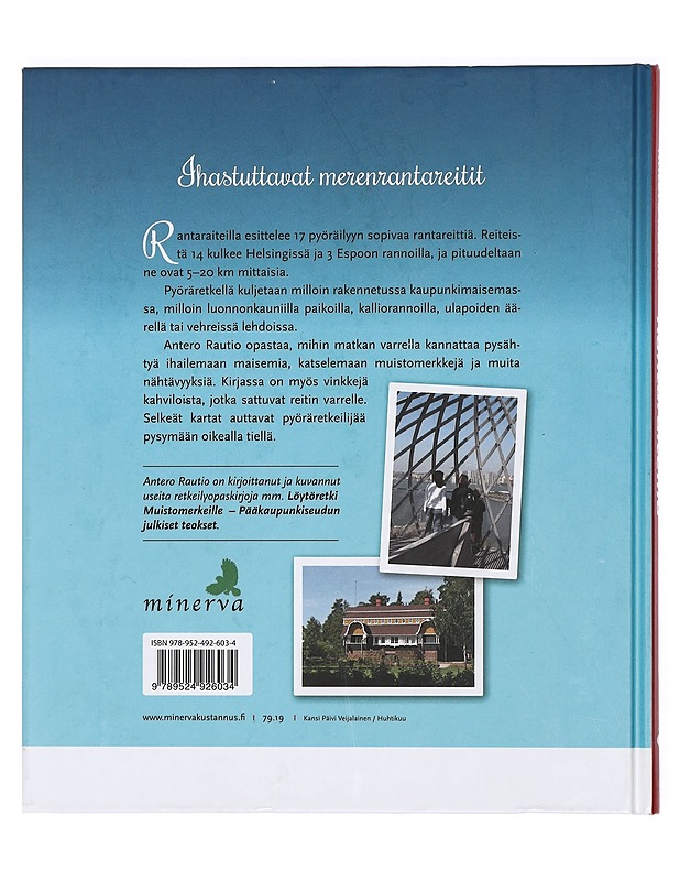 Rantaraiteilla : Helsingin ja Espoon merelliset pyöräilyreitit - Rautio, Antero - Tietokirjat ja oppaat - 10105427328 - 1
