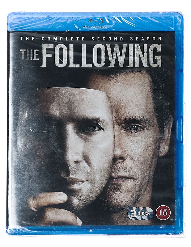 The Following: 2nd Season - Blu-Ray - Blu-ray-levyt - 10105427326 - 0