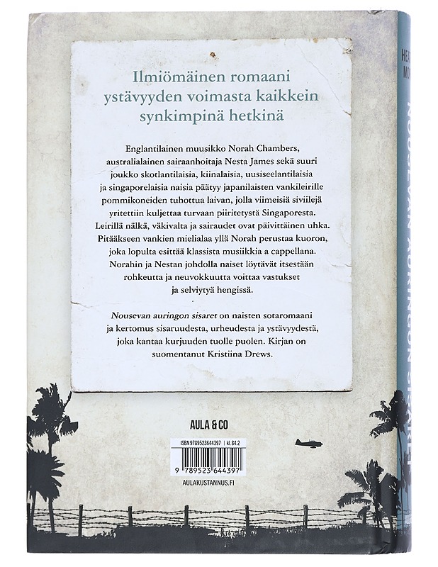 Nousevan auringon sisaret - Morris, Heather - Kaunokirjallisuus - 10105427329 - 1