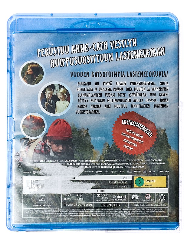 Puukamu - Blu-Ray - Blu-ray-levyt - 10105427332 - 1