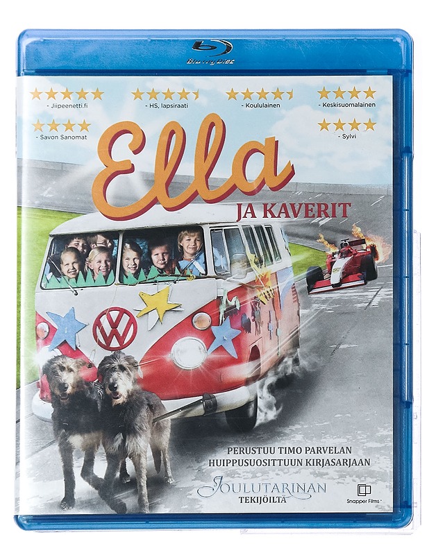 Ella Ja Kaverit - Blu-Ray - Blu-ray-levyt - 10105427340 - 0