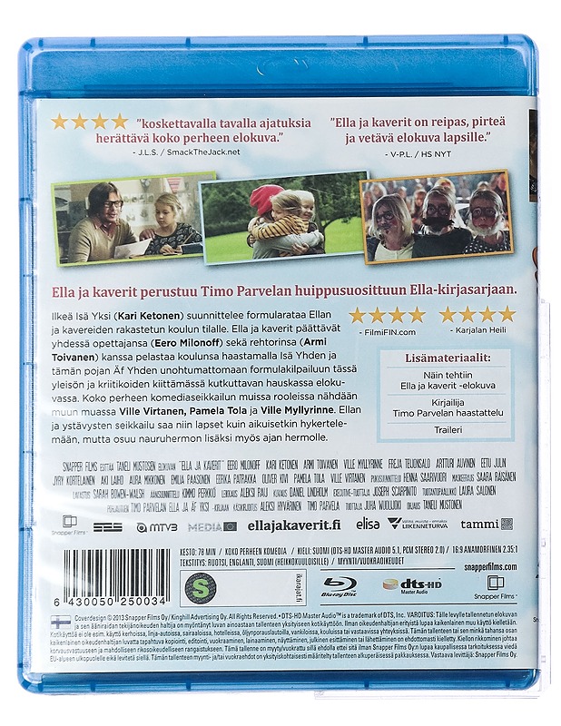 Ella Ja Kaverit - Blu-Ray - Blu-ray-levyt - 10105427340 - 1